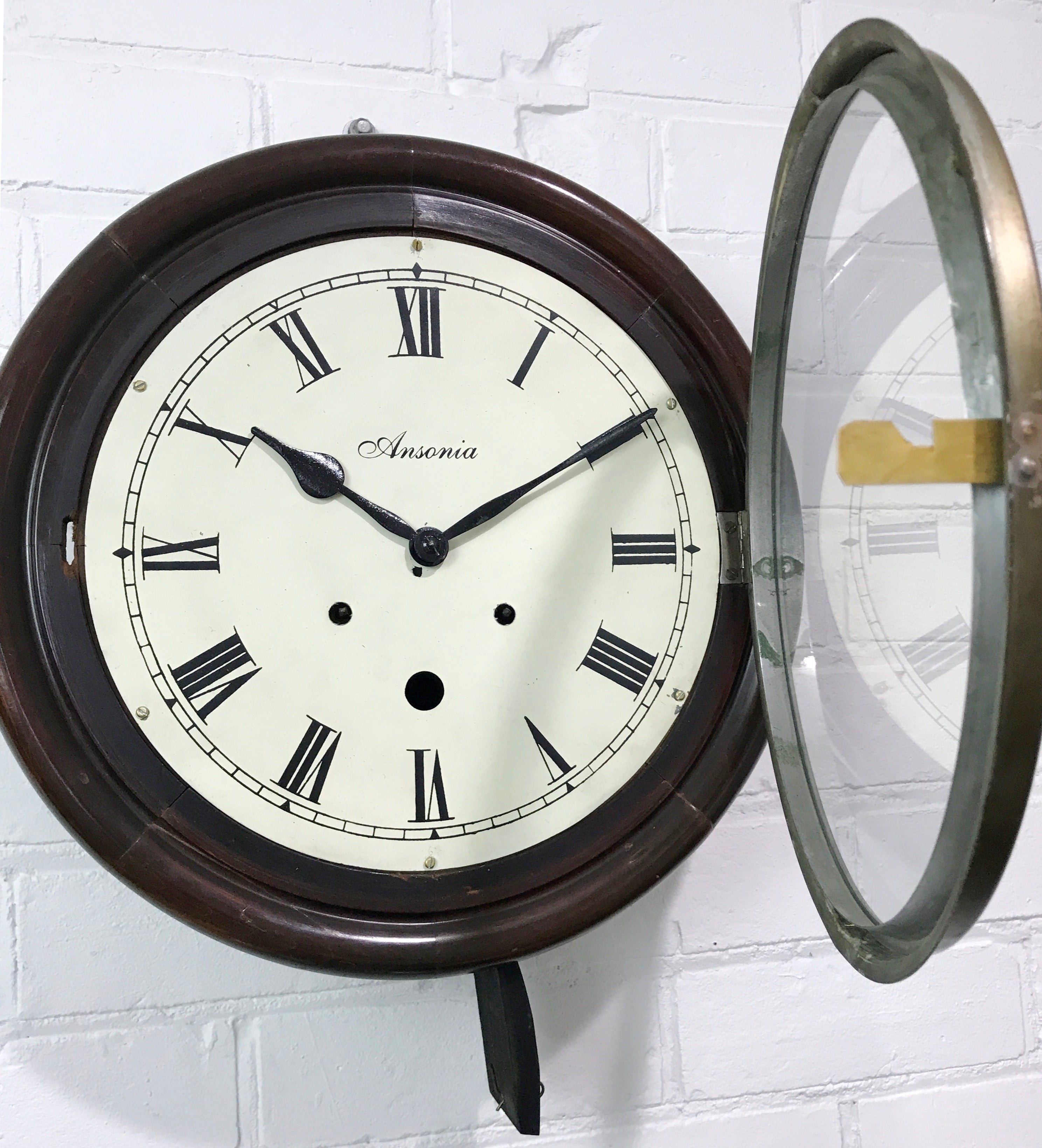 Original Antique Wall Clock | eXibit collection