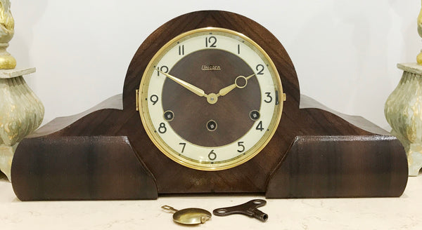 Vintage UNICORN Mantel Clock | eXibit collection