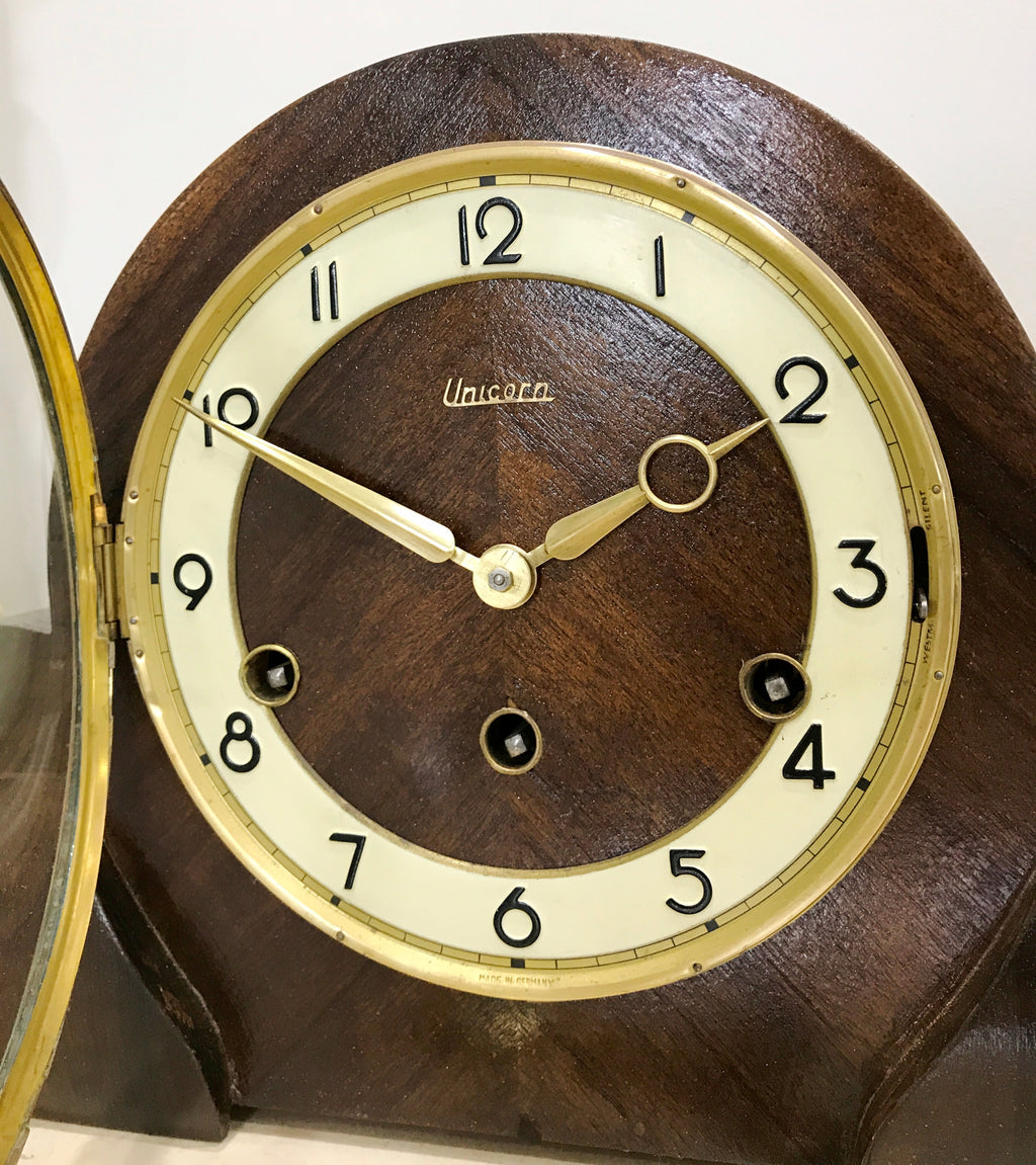 Vintage UNICORN Mantel Clock | eXibit collection