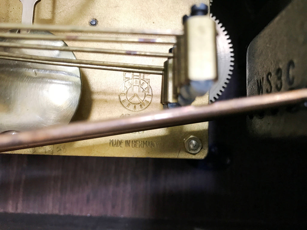 Vintage UNICORN Mantel Clock | eXibit collection