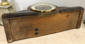 Vintage UNICORN Mantel Clock | eXibit collection