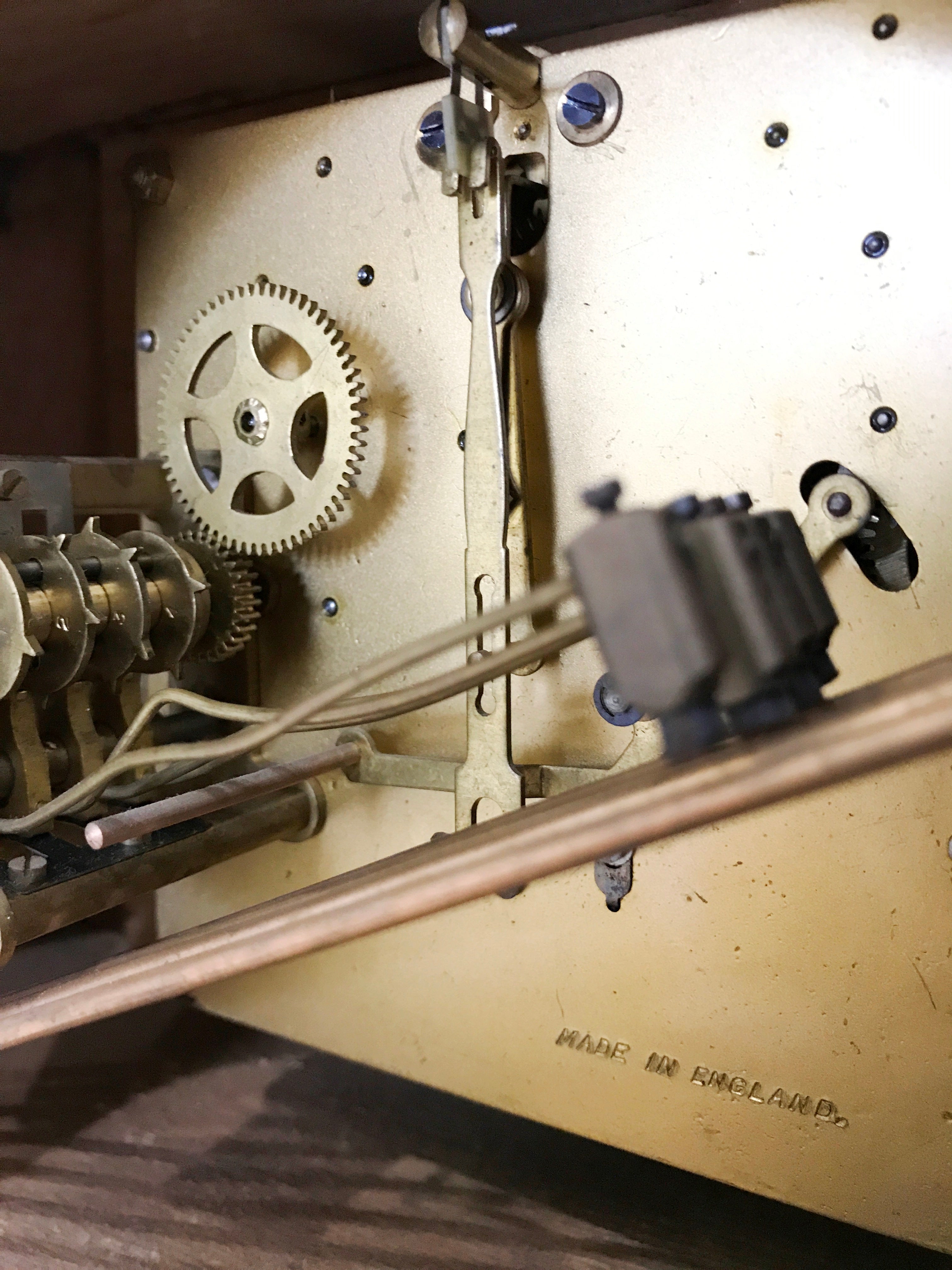 Vintage Westminster Mantel Clock  | eXibit collection