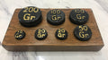 Vintage Kitchen Scale Weights Set | eXibit collection