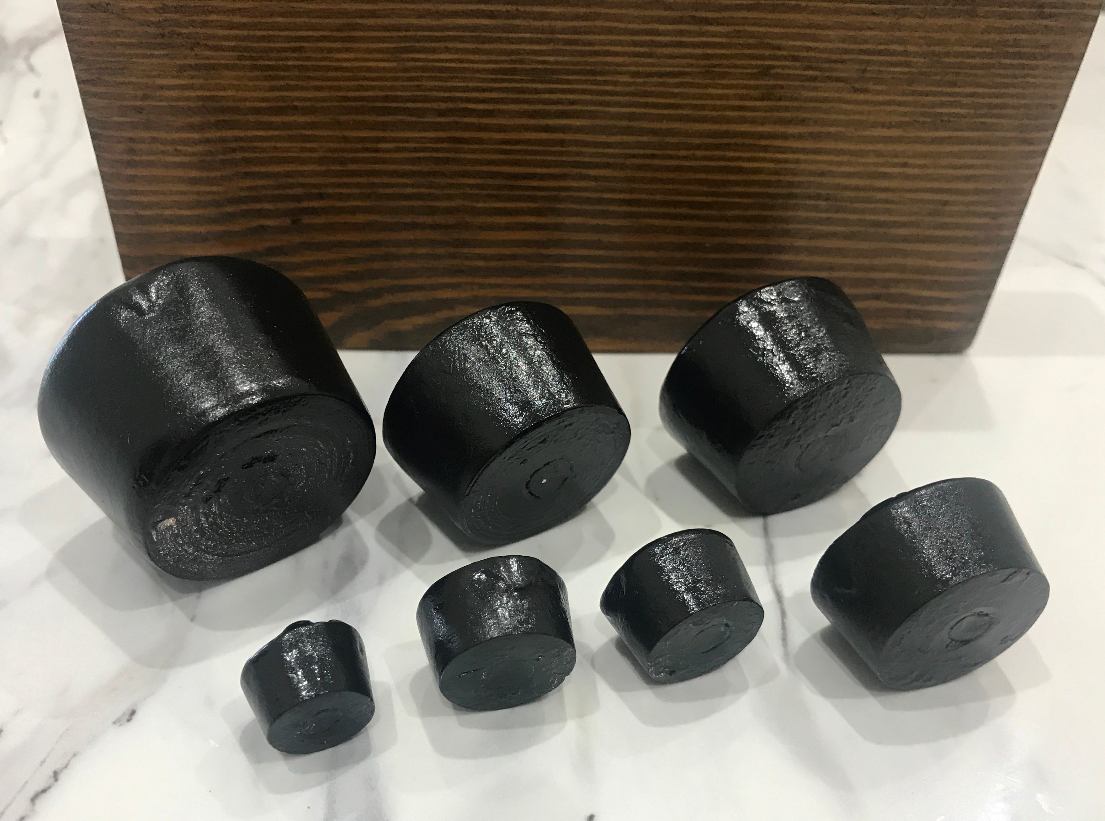 Vintage Kitchen Scale Weights Set | eXibit collection