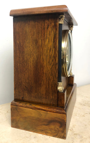 Antique Sessions Battery Mantel Clock | eXibit collection