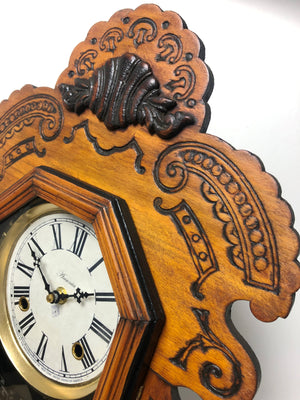 Antique Original Ansonia Cottage Mantel Clock | eXibit collection