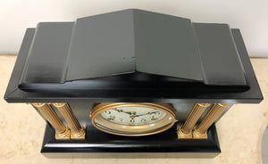 Antique Sessions Battery Mantel Clock | eXibit collection