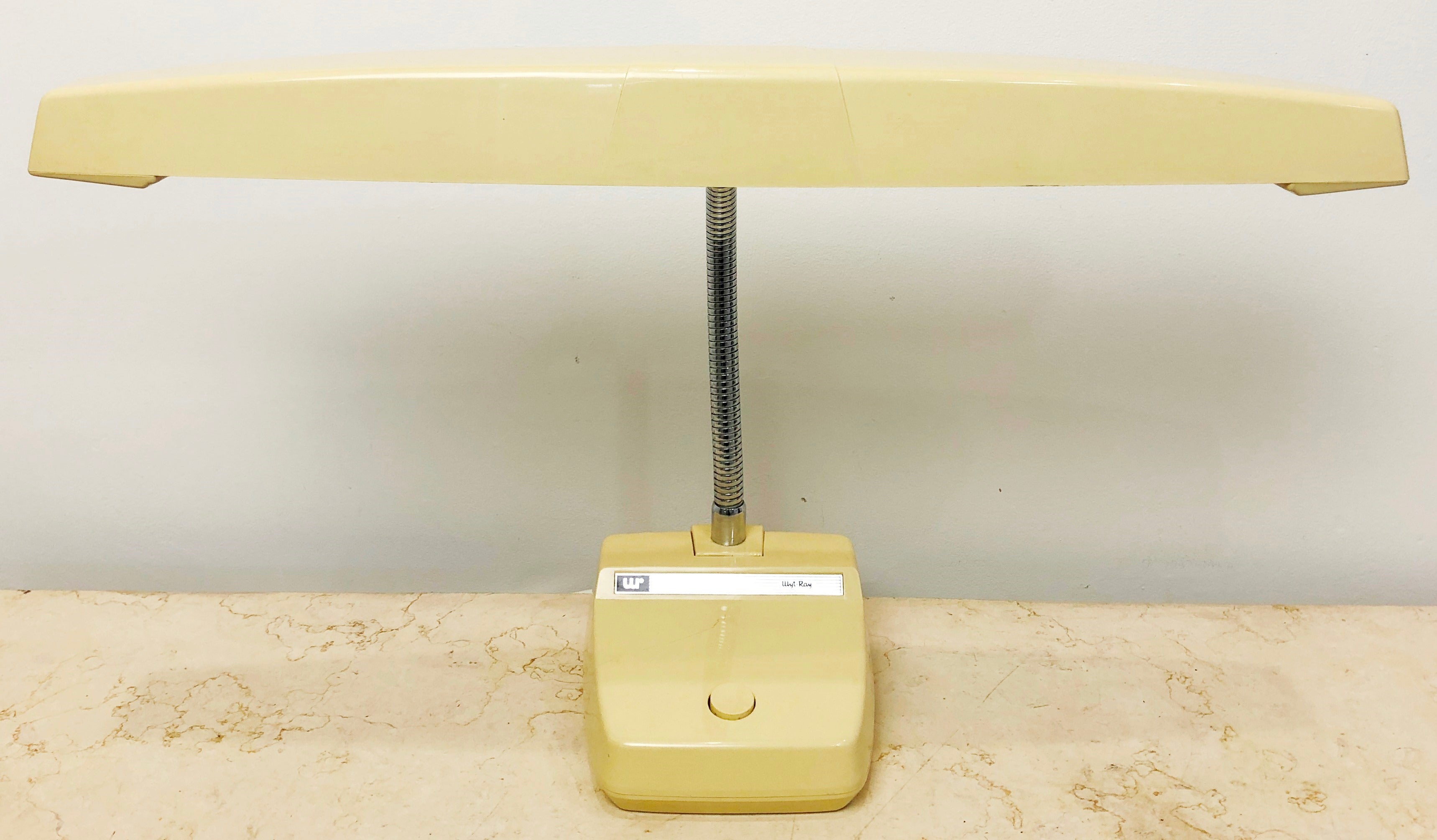 Vintage WYT-RAY Retro Fluoro Gooseneck Desk Lamp | eXibit collection