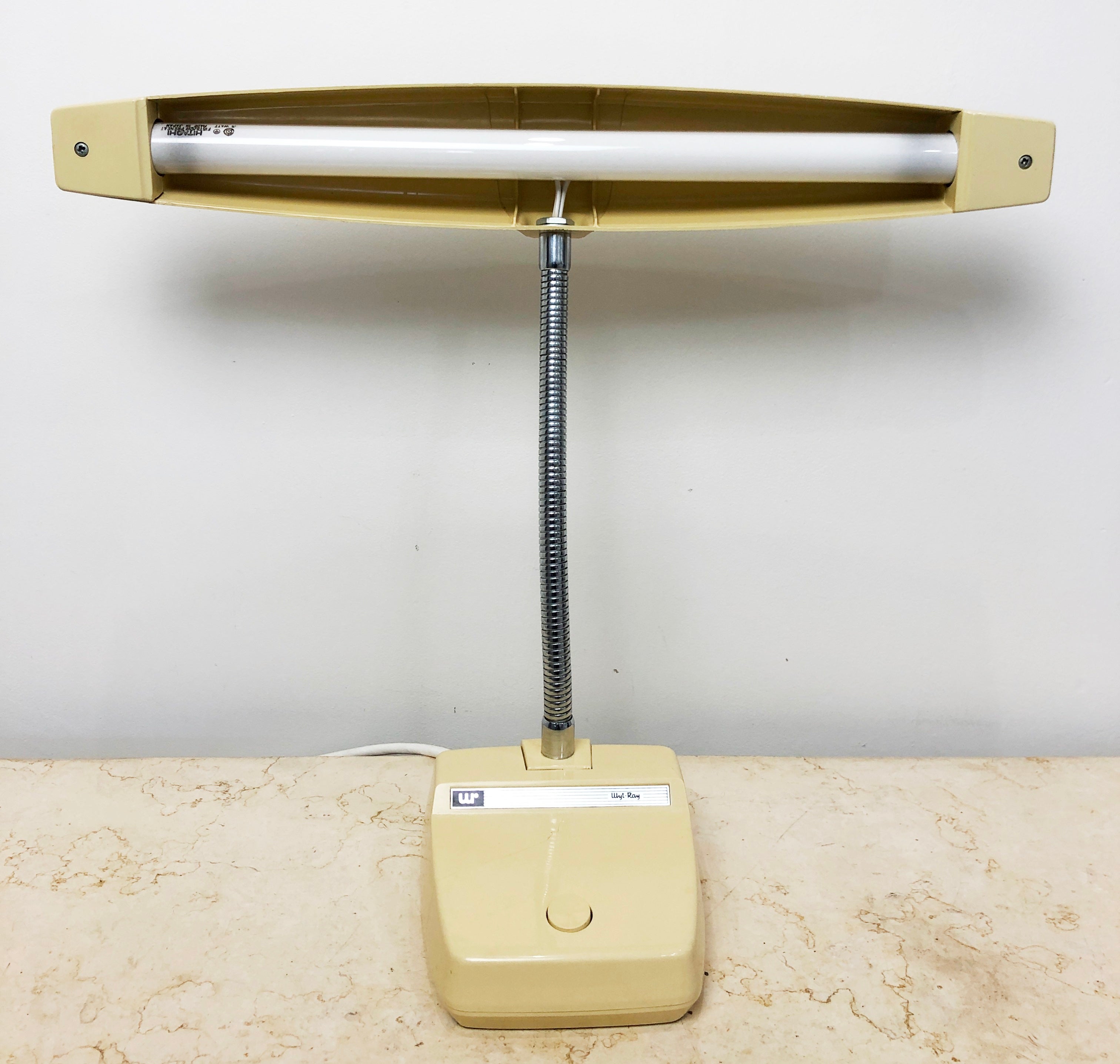 Vintage WYT-RAY Retro Fluoro Gooseneck Desk Lamp | eXibit collection