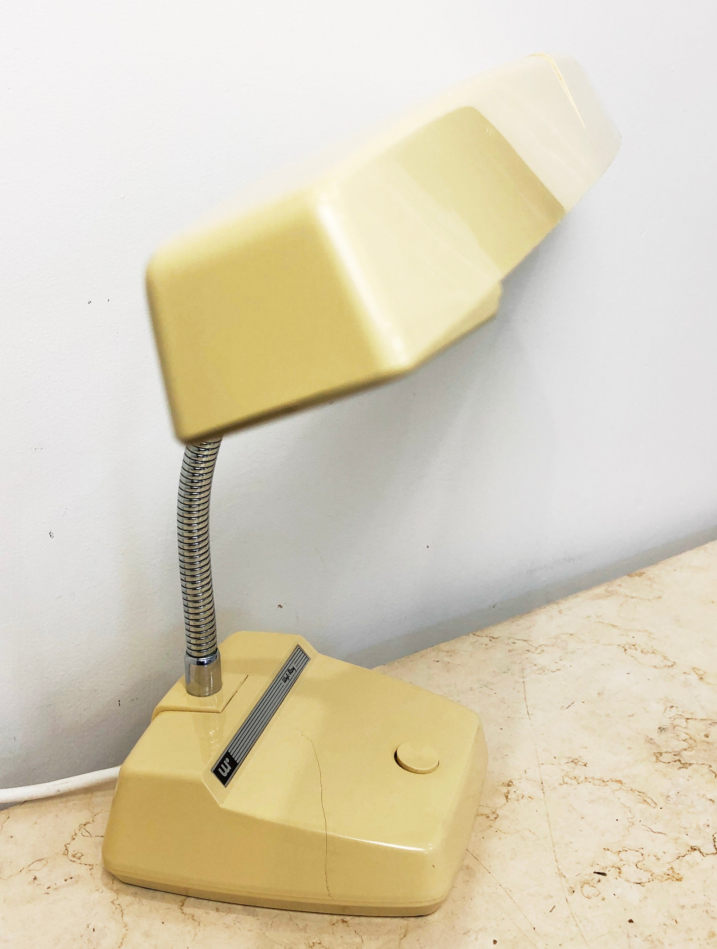 Vintage WYT-RAY Retro Fluoro Gooseneck Desk Lamp | eXibit collection