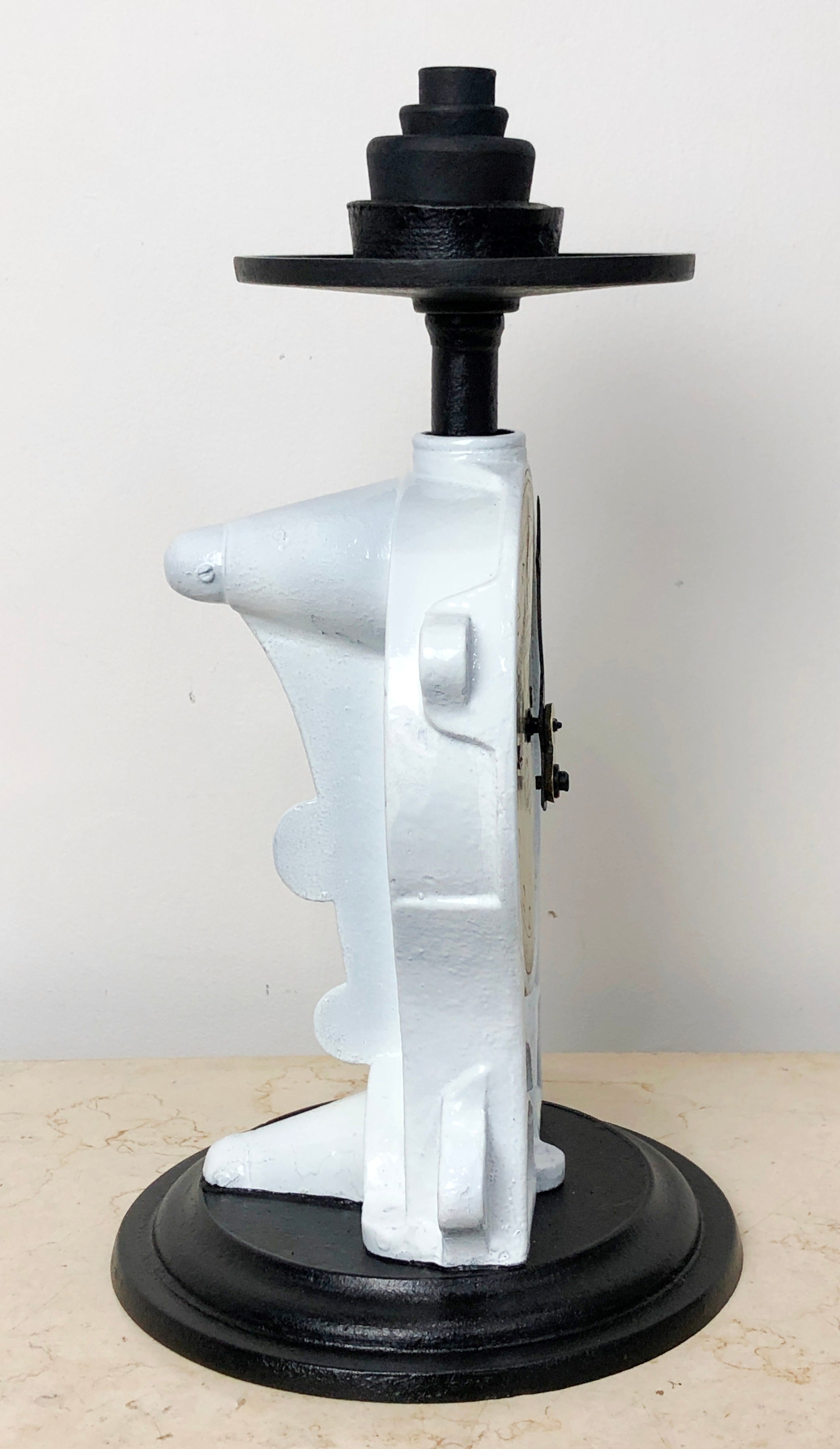 RESTORED Vintage Cast Iron SALTER Kitchen Scale | eXibit collection