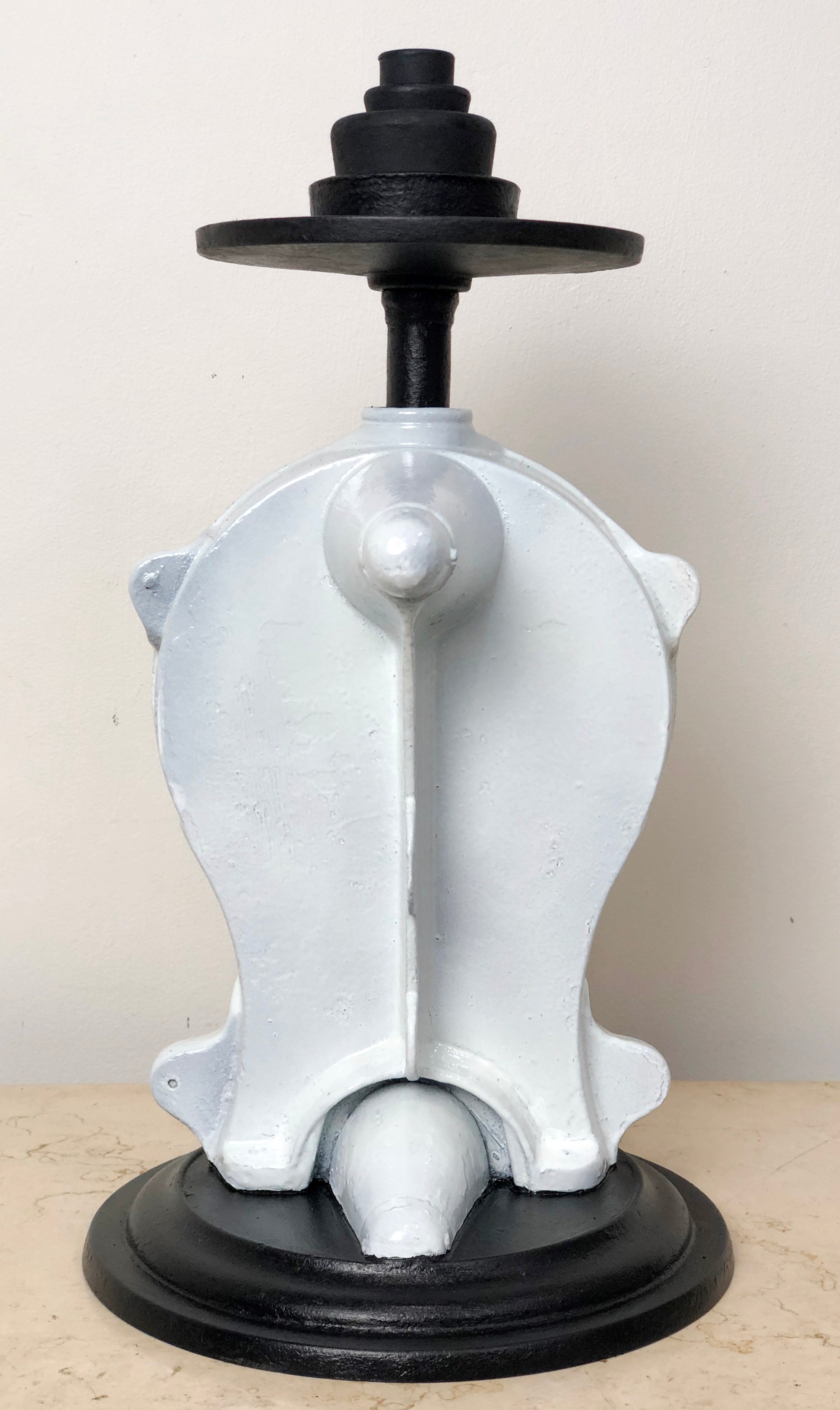 RESTORED Vintage Cast Iron SALTER Kitchen Scale | eXibit collection