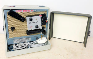 Vintage BROWNIE 8 Kodak A-15G Reel Movie Projector | eXibit collection