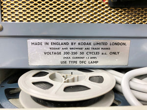 Vintage BROWNIE 8 Kodak A-15G Reel Movie Projector | eXibit collection