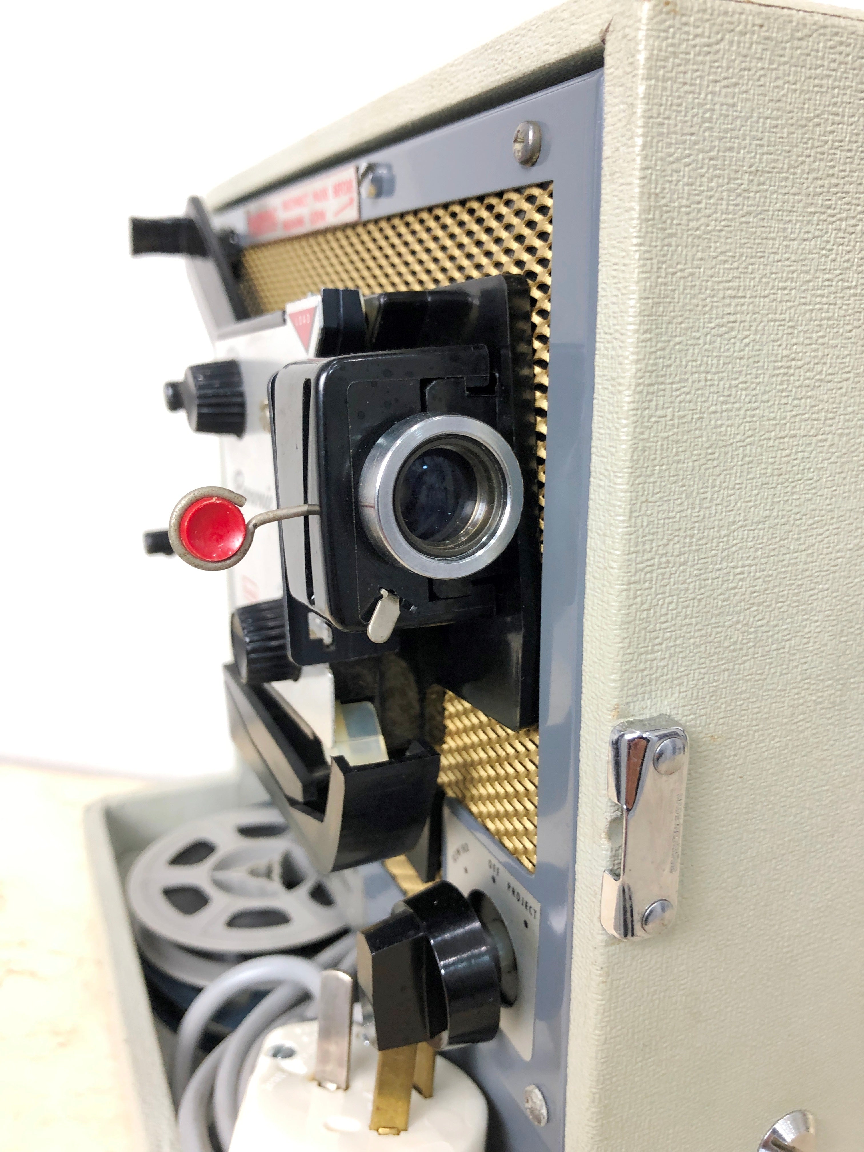 Vintage BROWNIE 8 Kodak A-15G Reel Movie Projector | eXibit collection