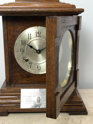 Antique Original ANSONIA Hammer Chime Mantel Clock | eXibit collection