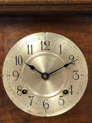 Antique Original ANSONIA Hammer Chime Mantel Clock | eXibit collection