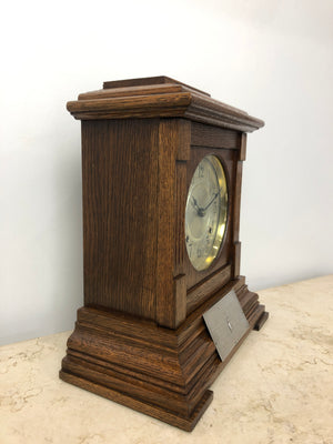 Antique Original ANSONIA Hammer Chime Mantel Clock | eXibit collection