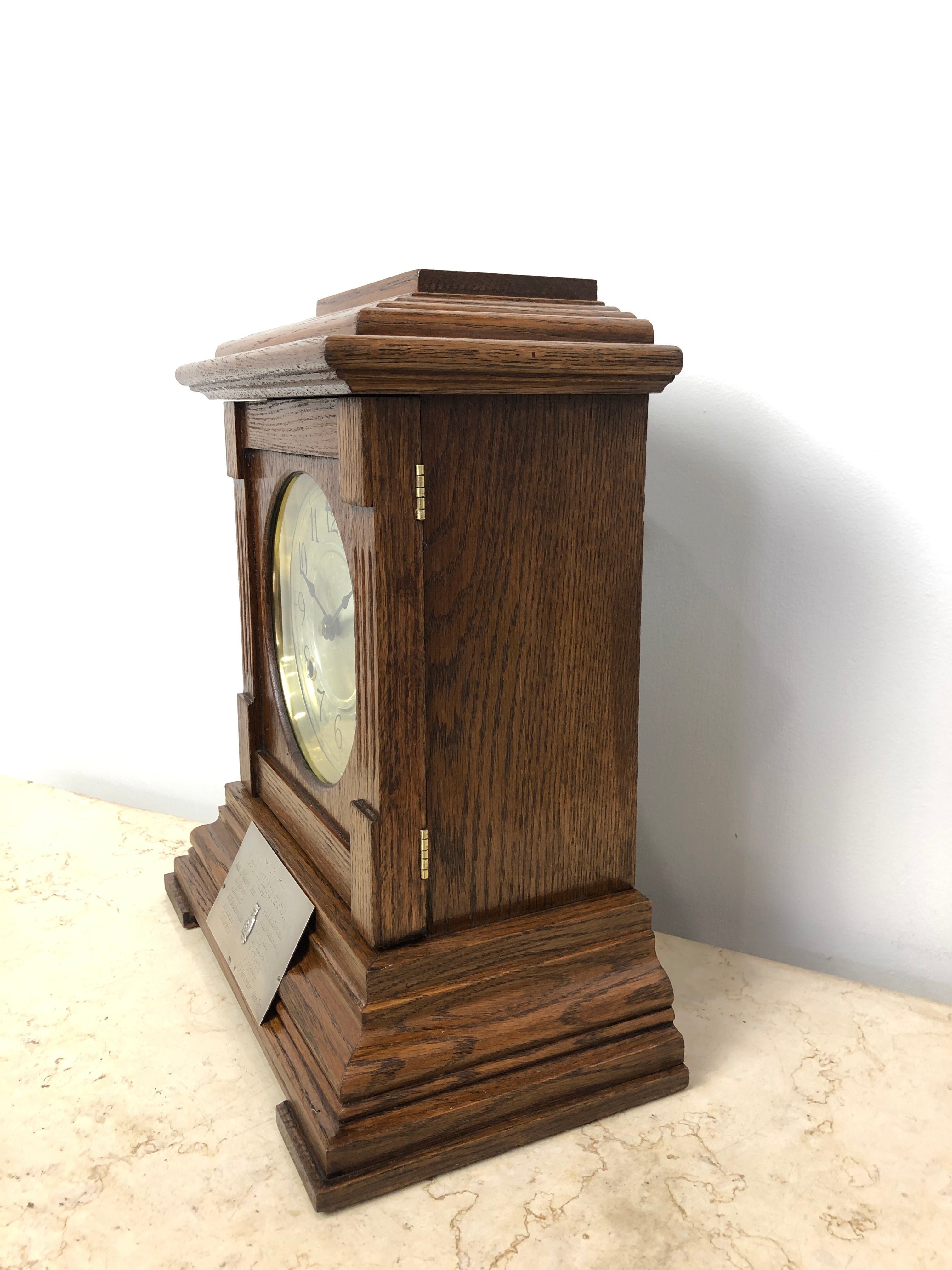 Antique Original ANSONIA Hammer Chime Mantel Clock | eXibit collection