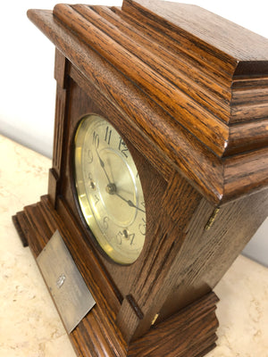 Antique Original ANSONIA Hammer Chime Mantel Clock | eXibit collection