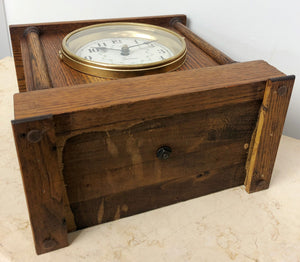 Antique Sessions Hammer Coil Chime Mantel Clock | eXibit collection