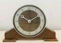 Vintage Battery Mantel Clock | eXibit collection