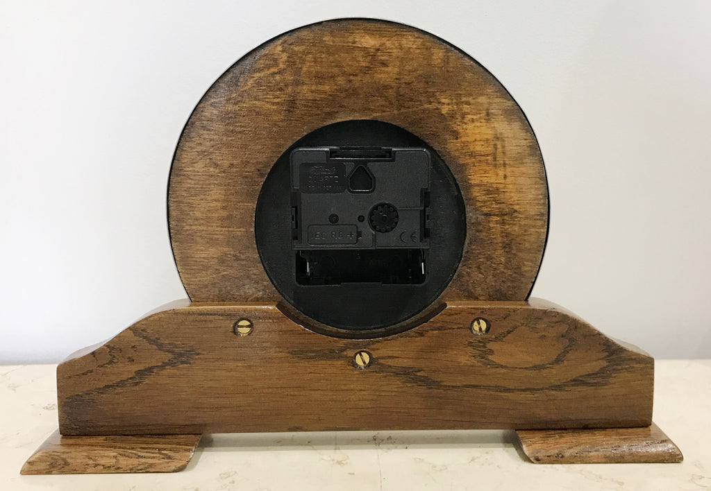 Vintage Battery Mantel Clock | eXibit collection