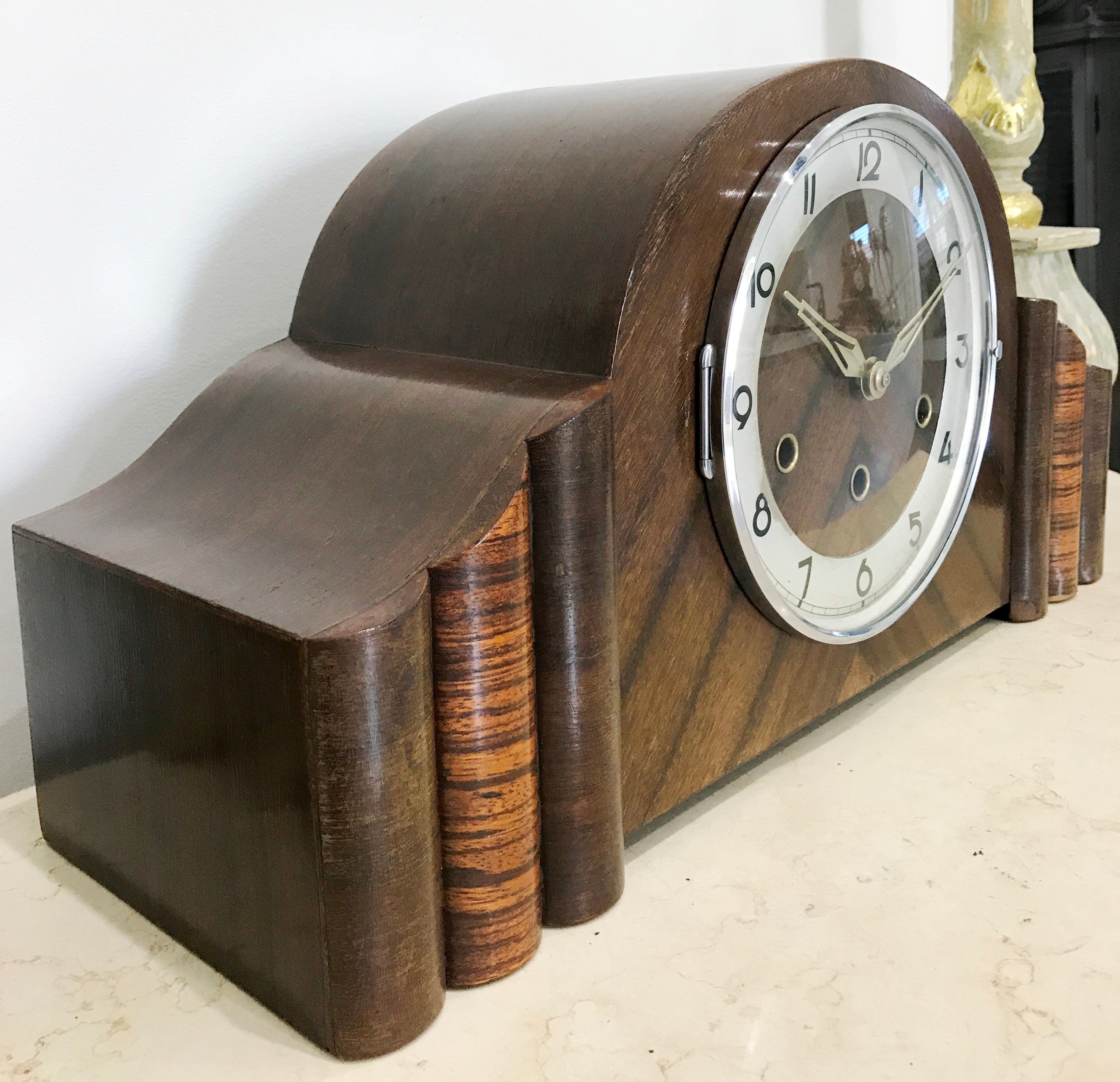 Vintage Westminster Mantel Clock  | eXibit collection