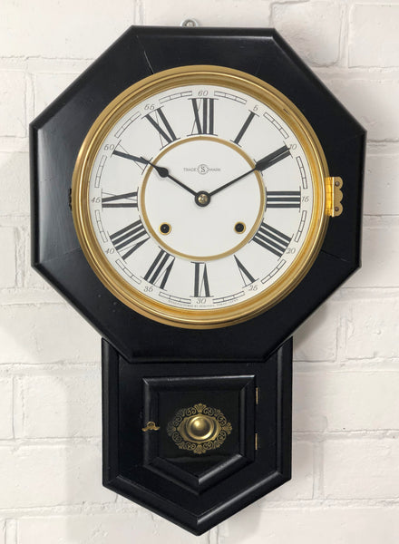 Vintage SEIKOSHA Hammer Chime Octagon Wall Clock | eXibit collection