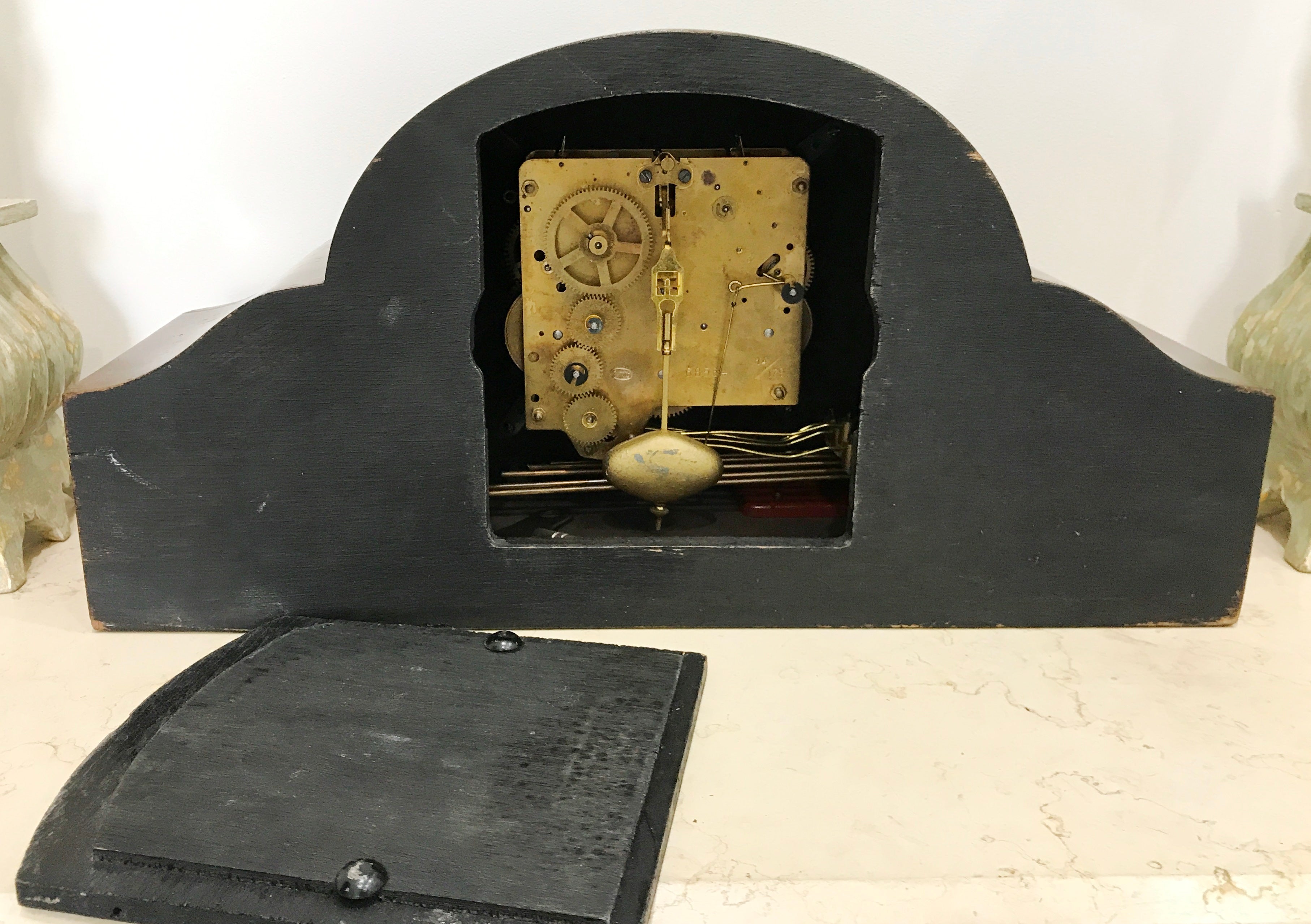 Vintage Westminster Mantel Clock  | eXibit collection