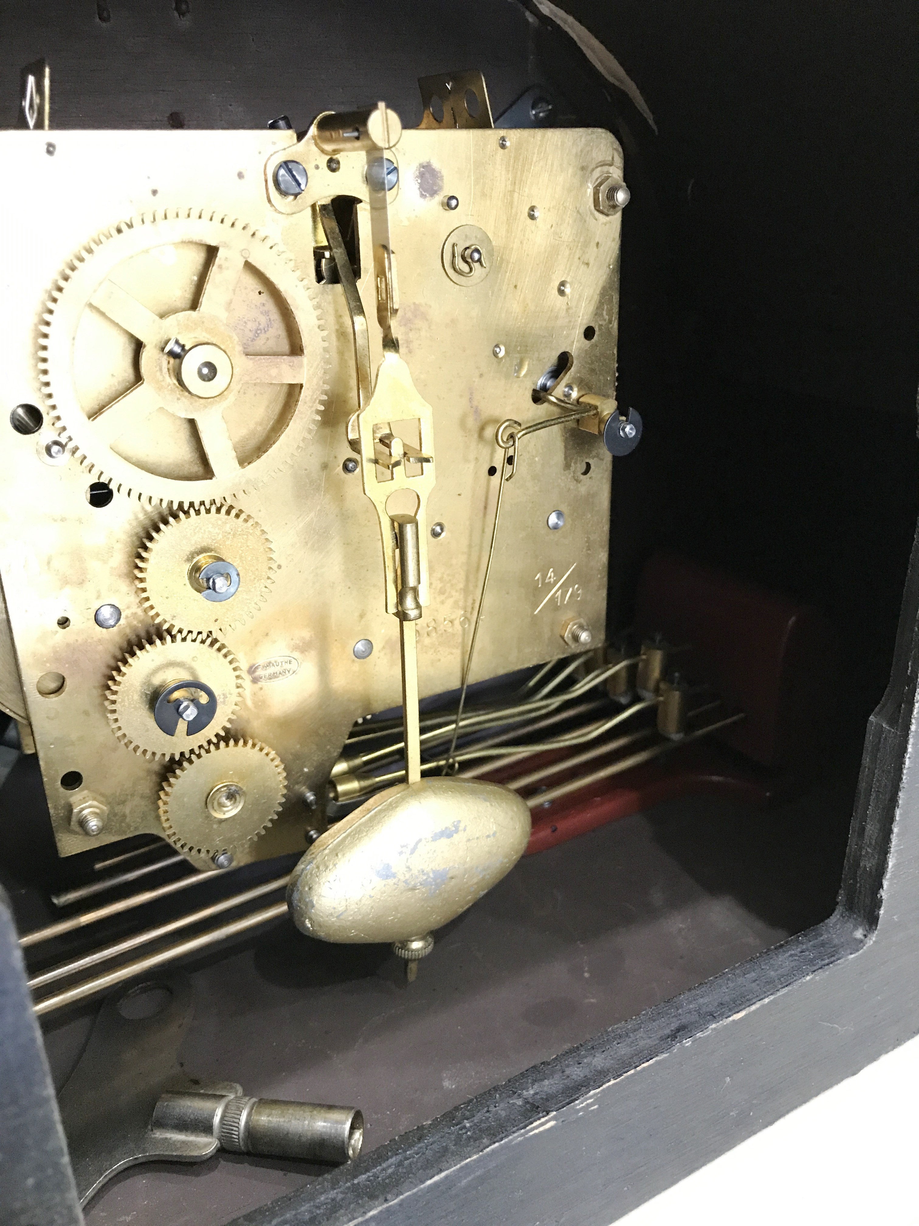 Vintage Westminster Mantel Clock  | eXibit collection