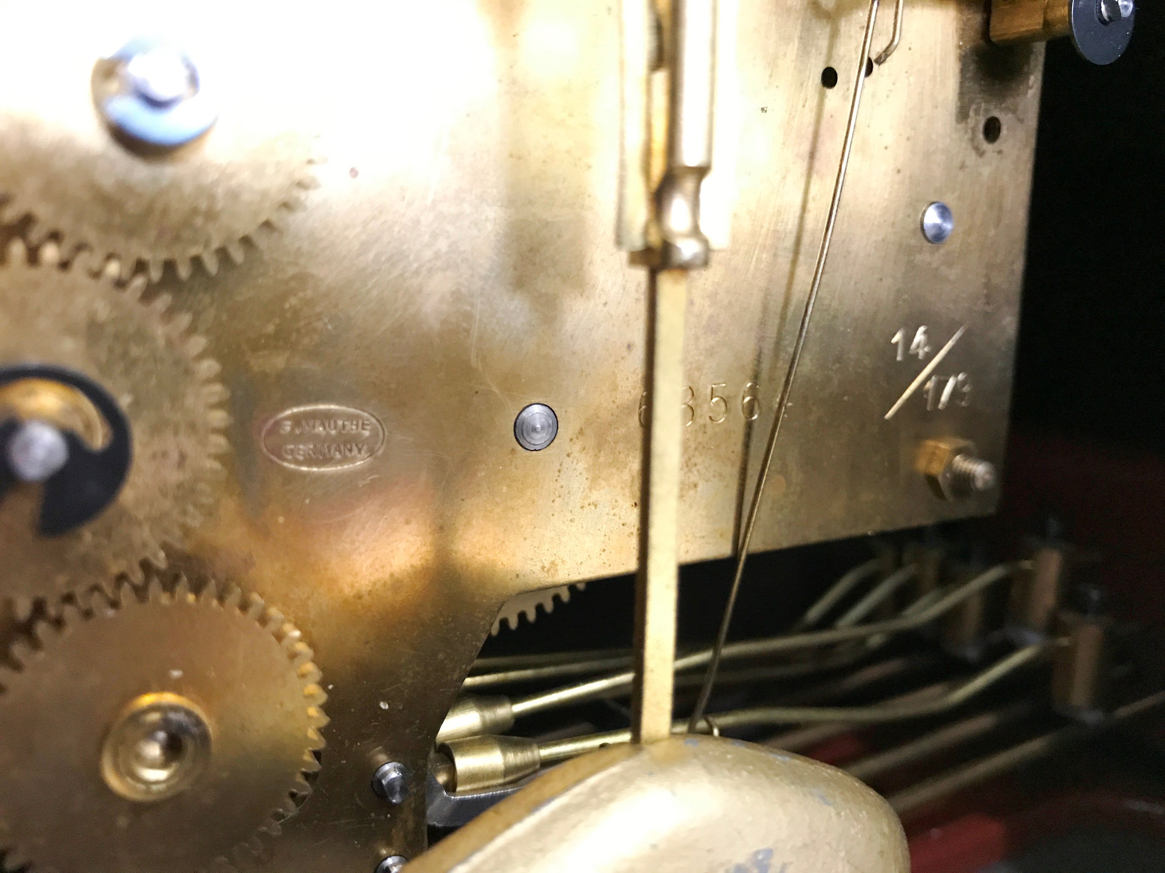 Vintage Westminster Mantel Clock  | eXibit collection