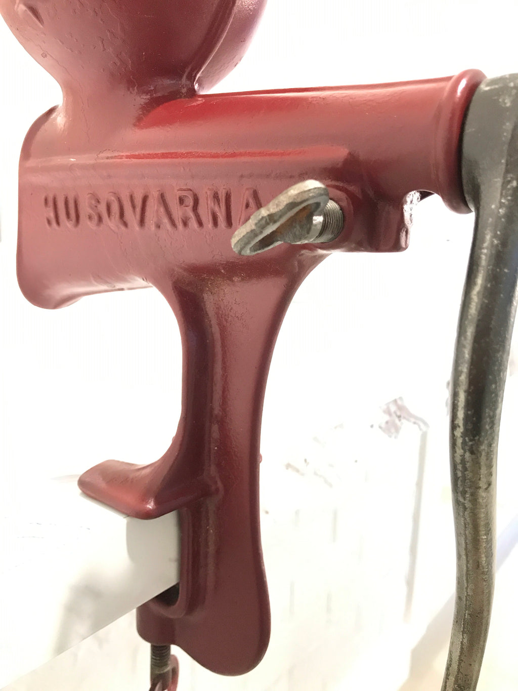 Vintage Husqvarna Fruit and Pureé Press | eXibit collection