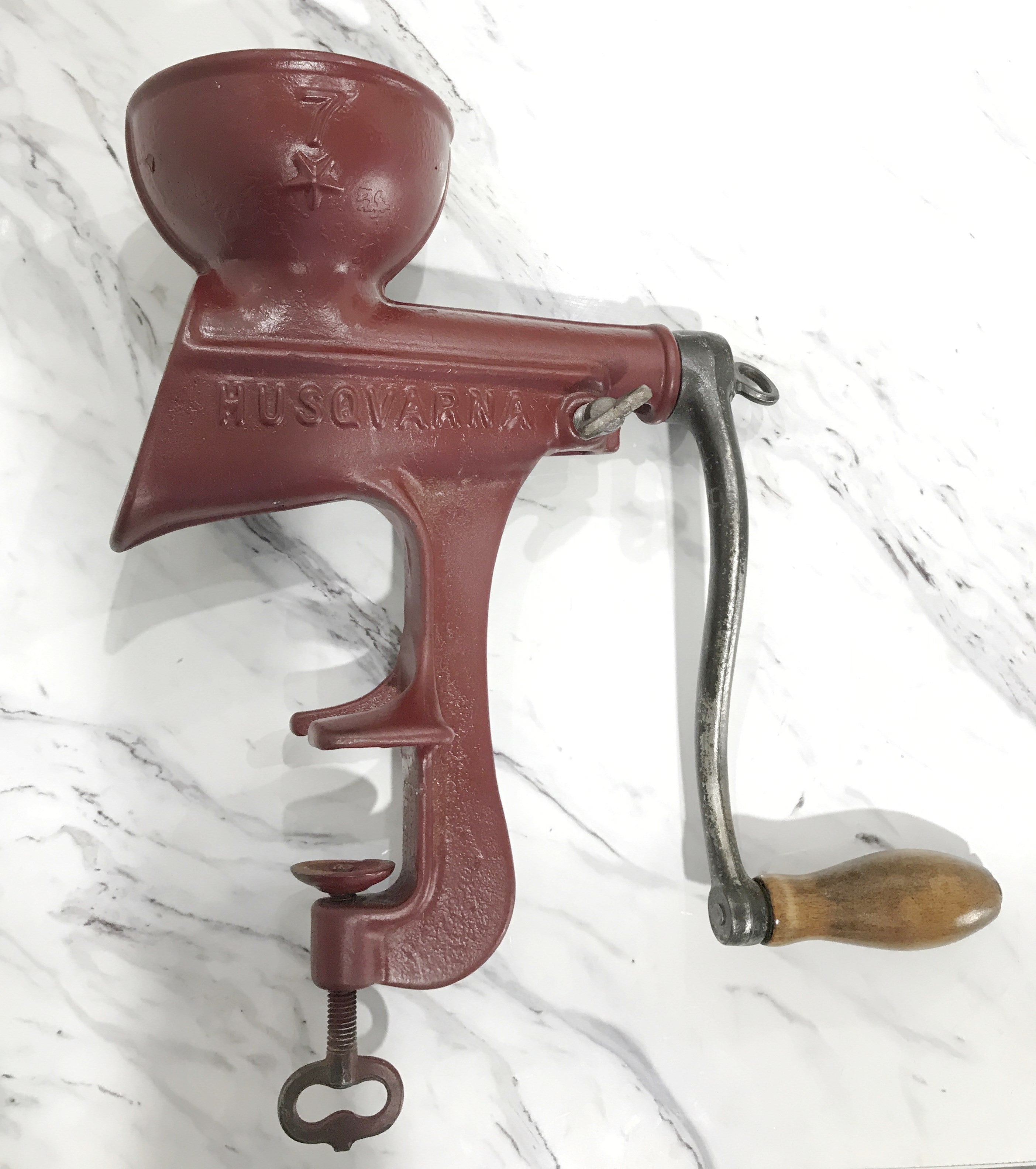 Vintage Husqvarna Fruit and Pureé Press | eXibit collection