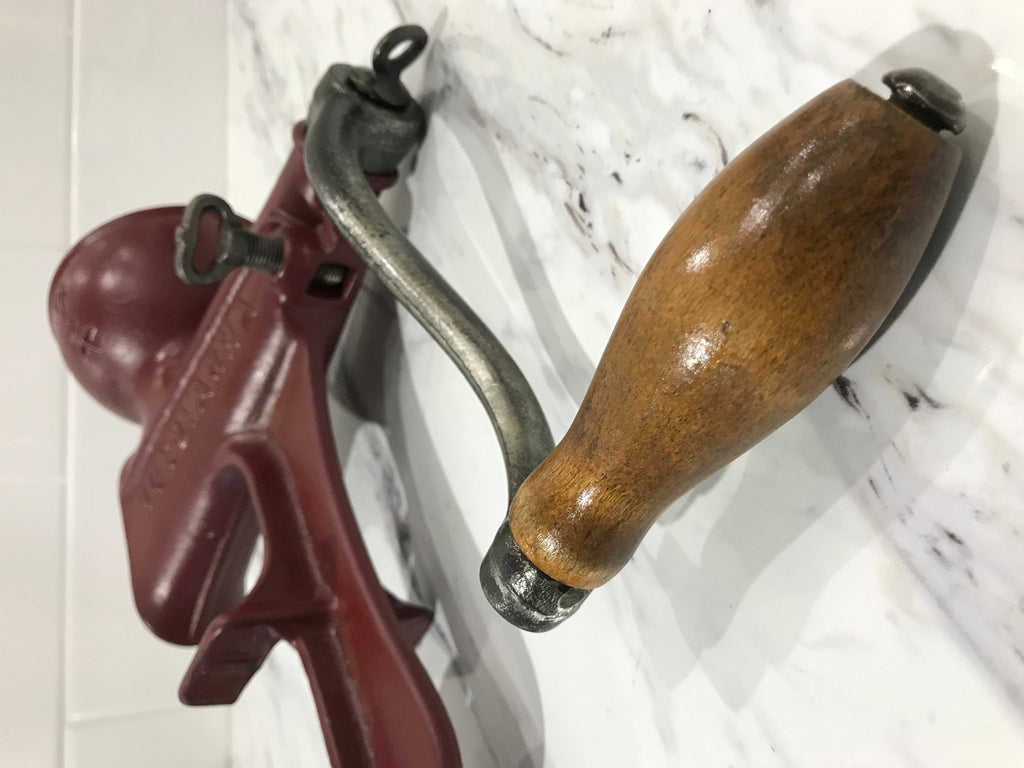 Vintage Husqvarna Fruit and Pureé Press | eXibit collection