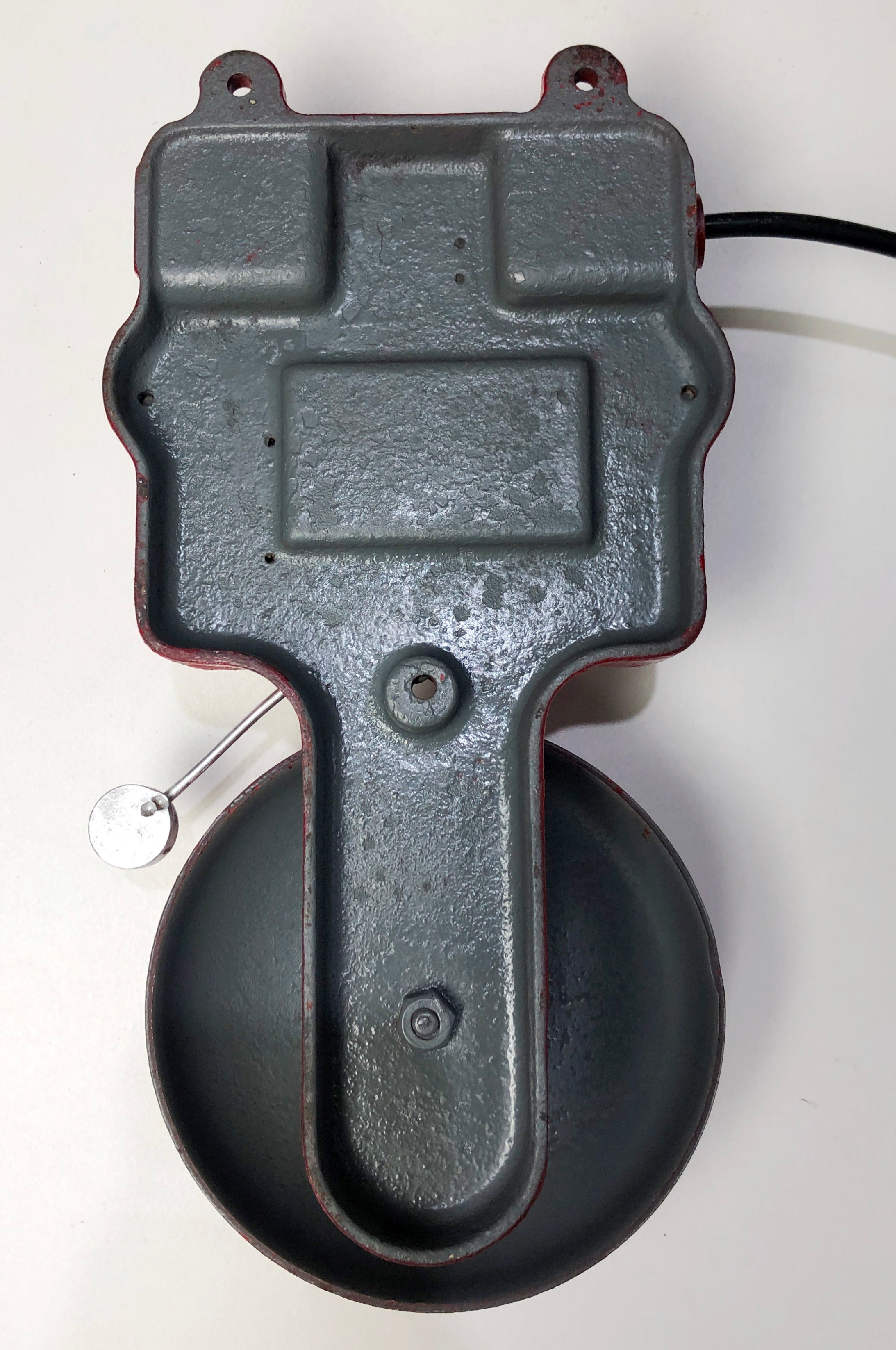 Vintage Cast Iron Minerva SPARK Fire Alarm Bell | eXibit collection