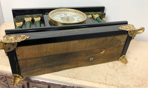 Antique Sessions Hammer Chime Mantel Clock | eXibit collection