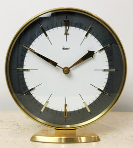 Vintage Art Deco URGOS Brass Desk Clock | eXibit collection