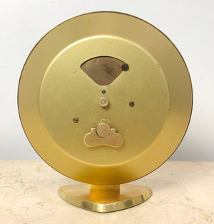 Vintage Art Deco URGOS Brass Desk Clock | eXibit collection