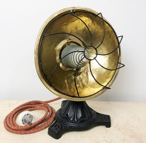 Vintage HECLA Cast Iron Electric Radiator Heater Lamp | eXibit collection