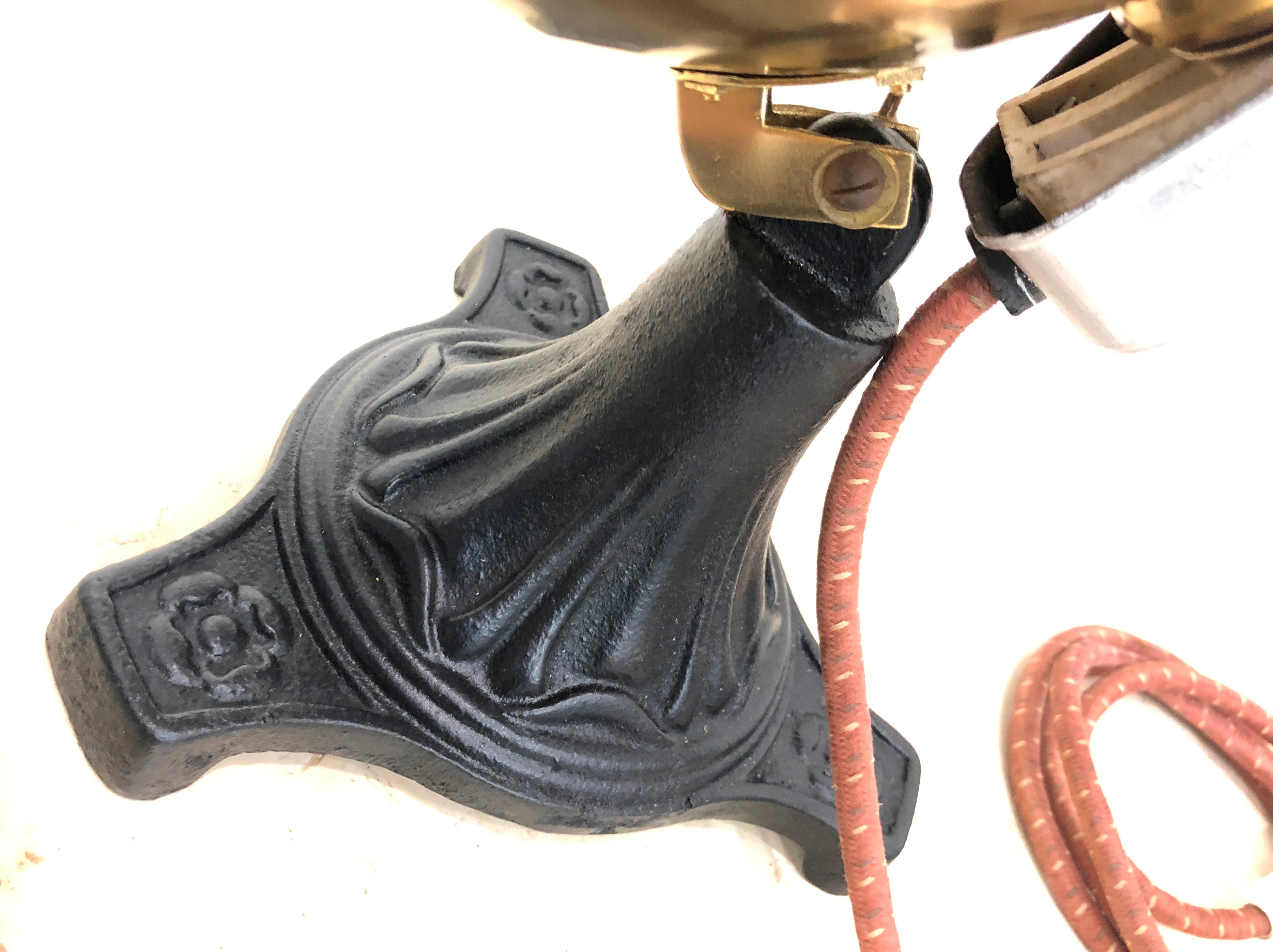 Vintage HECLA Cast Iron Electric Radiator Heater Lamp | eXibit collection