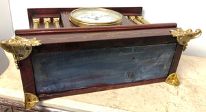 Original Antique Sessions USA Mantel Clock | eXibit collection