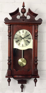 Vintage 31 Day POLARIS Hammer Chime Wall Clock | eXibit collection