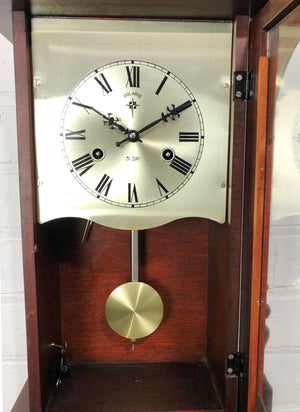 Vintage 31 Day POLARIS Hammer Chime Wall Clock | eXibit collection