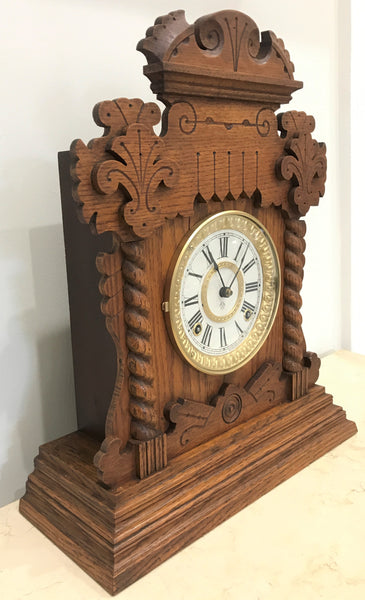 Antique ANSONIA Mantel Clock | eXibit collection