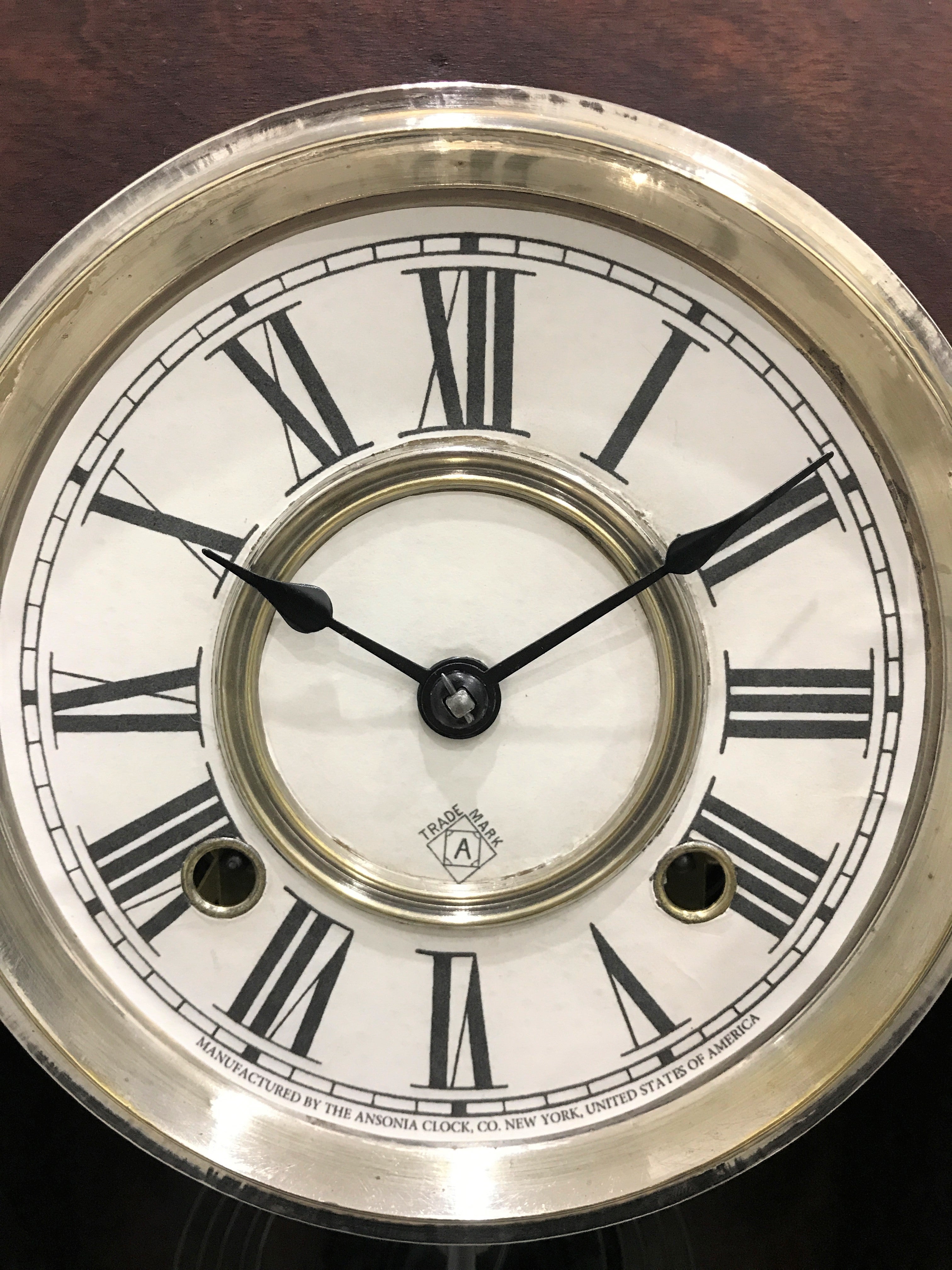 Antique Ansonia Mantel Clock | eXibit collection