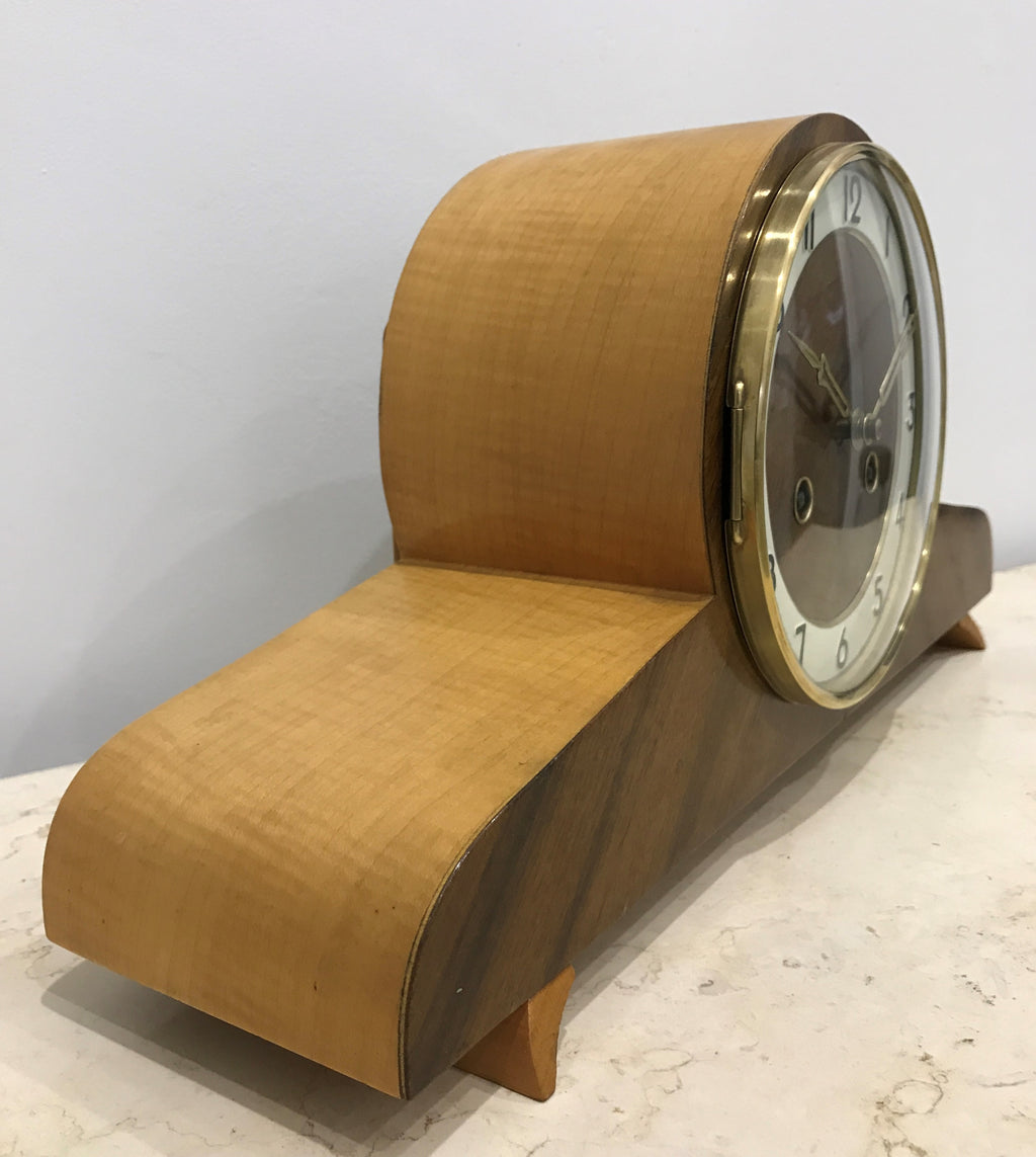 Vintage Art Deco Mantel Clock | eXibit collection