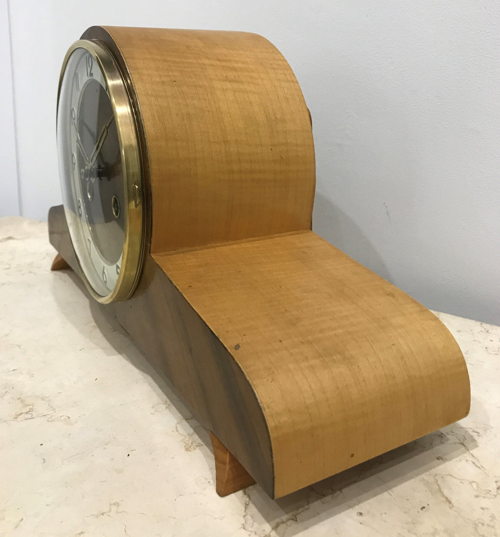 Vintage Art Deco Mantel Clock | eXibit collection