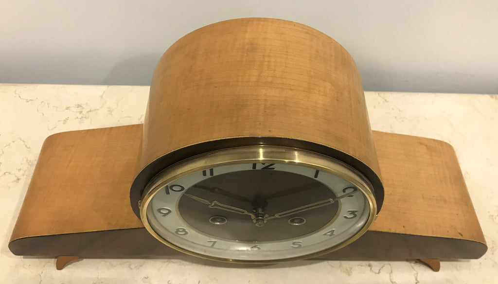 Vintage Art Deco Mantel Clock | eXibit collection