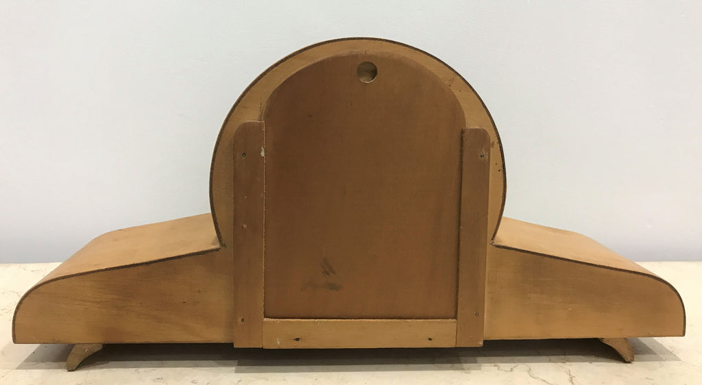 Vintage Art Deco Mantel Clock | eXibit collection